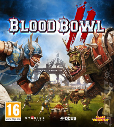 Blood Bowl 2 game cover available on Steam platform