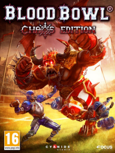 Blood Bowl (Chaos Edition) game cover for Steam platform