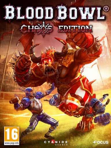 Blood Bowl (Chaos Edition) game cover for Steam platform