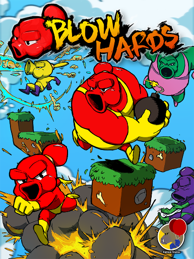 Blowhards game cover available on Steam, a thrilling adventure by Babloon Studios.