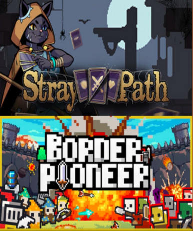 Border Pioneer + Stray Path (Steam) - Explore vast worlds in this exciting game bundle.