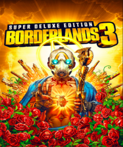 Borderlands 3 Super Deluxe Edition for Steam - action-packed shooter game
