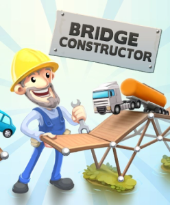 Bridge Constructor game on Steam - Build and test your bridge designs in this engaging simulation.