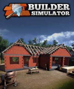 Builder Simulator game available on Steam - build and manage your construction projects