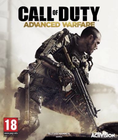 Call of Duty: Advanced Warfare game cover for Steam platform