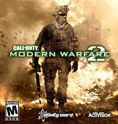 Call of Duty: Modern Warfare 2 game cover on Steam platform