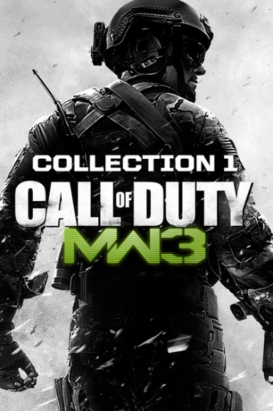 Call of Duty: Modern Warfare 3 - Collection 1 (DLC) cover art for Steam platform