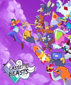 Cassette Beasts game cover available on Steam platform