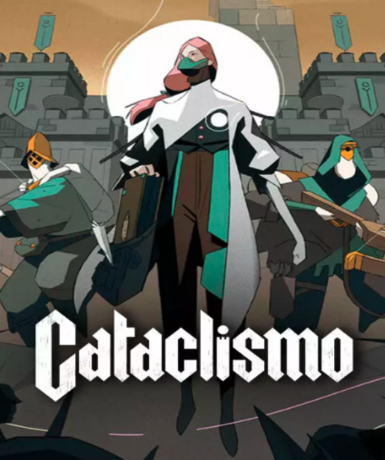 Cataclismo game cover for Steam platform, a thrilling adventure awaits in the EU region.