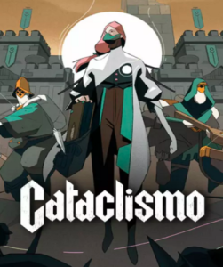 Cataclismo game cover on Steam platform, a thrilling adventure by Digital Sun
