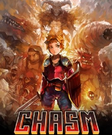 Chasm game cover available on Steam platform