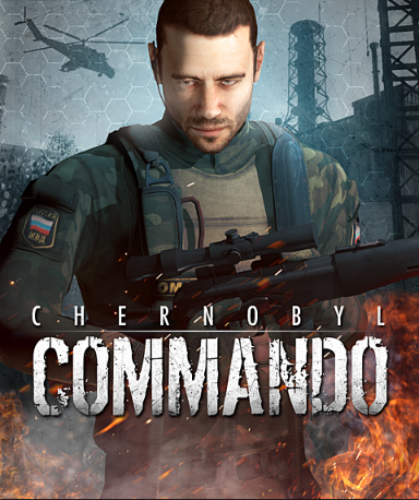 Chernobyl Commando game cover available on Steam platform