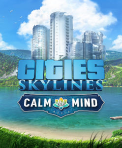 Cities: Skylines - Calm The Mind Radio DLC on Steam, a relaxing addition to your city-building experience.