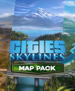 Cities: Skylines - Content Creator Pack: Map Pack (DLC) on Steam, expand your city-building experience