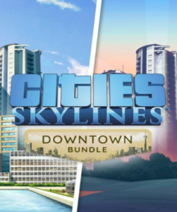 Cities: Skylines - Downtown Bundle DLC for Steam, expand your city-building experience