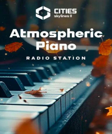 Cities: Skylines II Creator Pack: Atmospheric Piano Channel DLC on Steam - Enhance your city's ambiance.