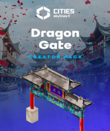 Cities: Skylines II Creator Pack: Dragon Gate DLC on Steam - Expand your city with mythical themes