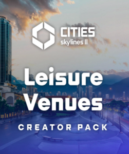 Cities: Skylines II - Leisure & Legacy Bundle DLC on Steam, expanding your city-building experience