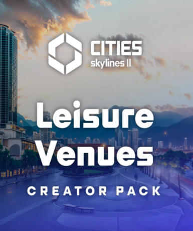 Cities: Skylines II - Leisure & Legacy Bundle DLC on Steam, expanding your city-building experience