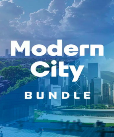 Cities: Skylines II - Modern City Bundle DLC for Steam, enhancing your city-building experience