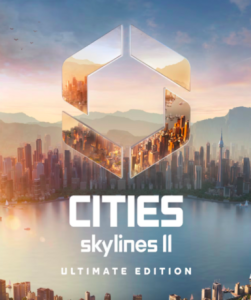 Cities: Skylines II (Ultimate Edition) game cover on Steam platform