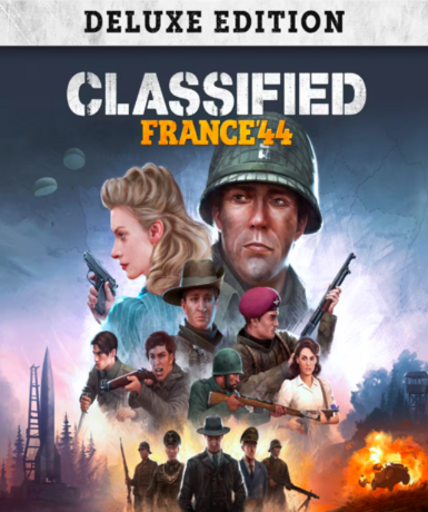 Classified: France ’44 Deluxe Edition for Steam - Strategic WWII Game