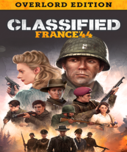 Classified: France '44 (Overlord Edition) for Steam - WWII strategy game