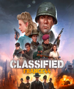 Classified: France '44 game cover for Steam platform
