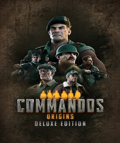 Commandos: Origins Deluxe Edition on Steam - Tactical WWII strategy game