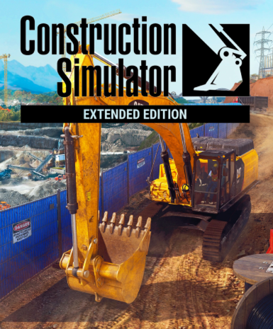Construction Simulator (Extended Edition) game cover for Steam platform