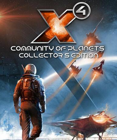 X4: Community of Planets (Collectors Edition) (Steam)