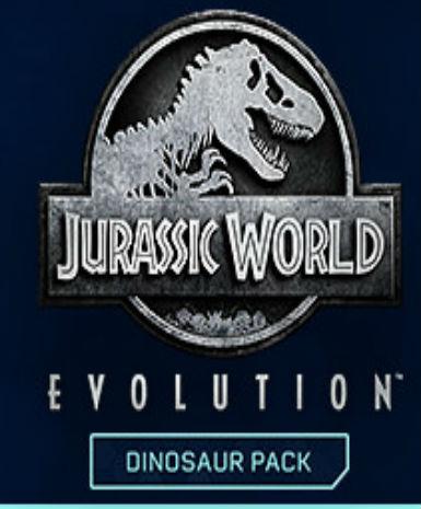 Jurassic World Evolution – Deluxe Dinosaur Pack