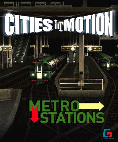 Cities in Motion – Metro Stations (DLC)