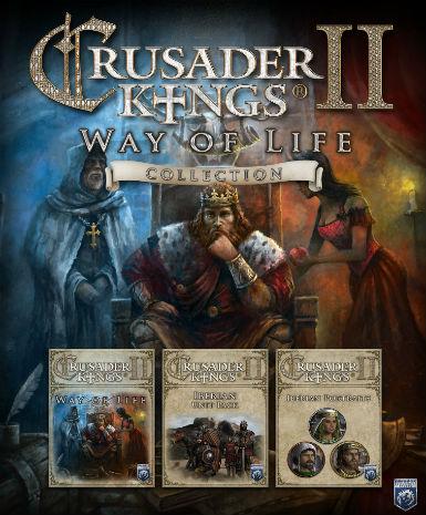 Crusader Kings II: The Way of Life – Collection