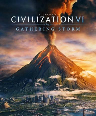 Sid Meier’s Civilization VI – Gathering Storm (DLC) (Steam) (EU)