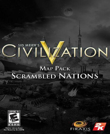 Sid Meier’s Civilization V – Scrambled Nations Map Pack (DLC) (Steam) (EU)
