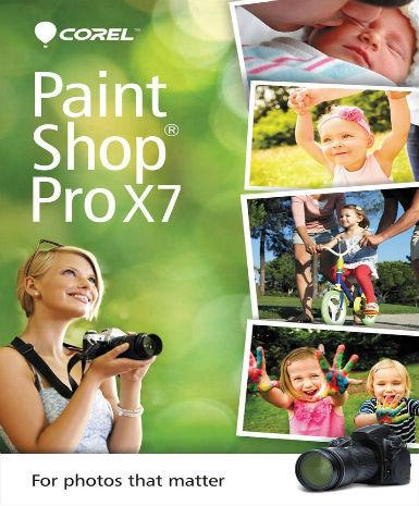 Corel PaintShop Pro x7