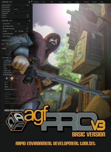 Axis Game Factory’s AGFPRO + Voxel Sculpt + PREMIUM Bundle