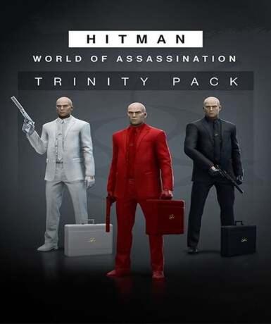 HITMAN 3 – Trinity Pack (DLC) (Steam)