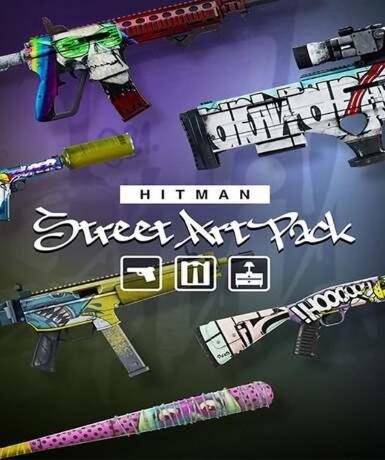 HITMAN 3 – Street Art Pack (DLC) (Steam)