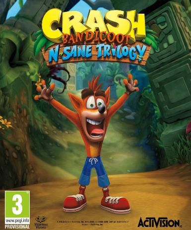Crash Bandicoot N. Sane Trilogy (EU)