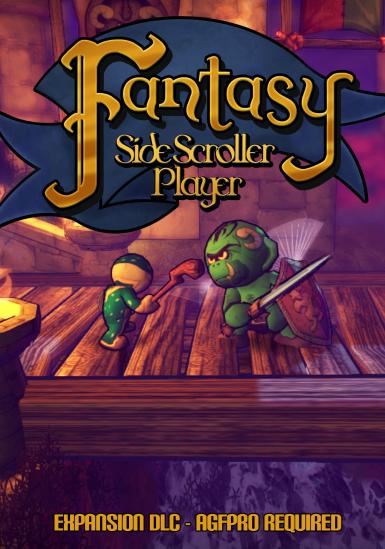 Axis Game Factory’s AGFPRO – Fantasy Side-Scroller Player (DLC) (Steam)