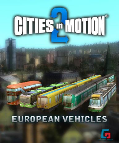 Cities in Motion 2 – European vehicle pack (DLC)