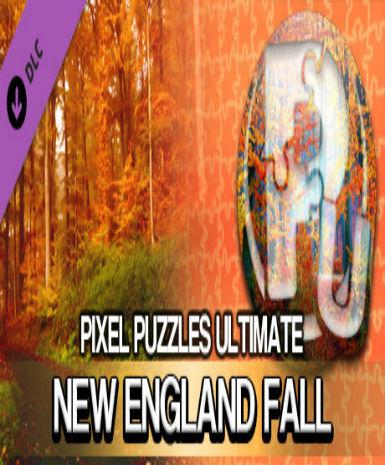 Pixel Puzzles Ultimat – Puzzle Pack: New England Fall (DLC)