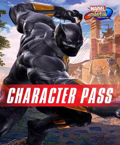 Marvel vs. Capcom: Infinite – Character Pass (DLC)