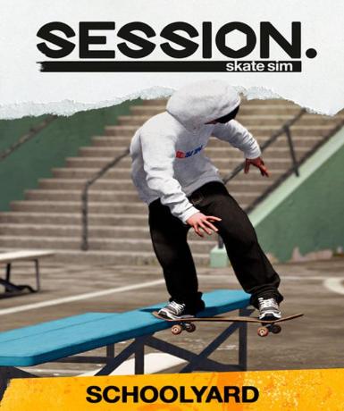 Session: Skate Sim – Schoolyard (DLC) (Steam)