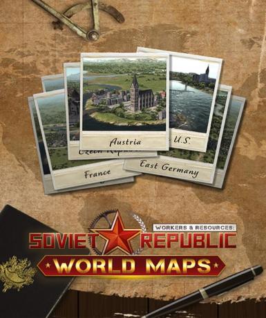Workers & Resources: Soviet Republic – World Maps (DLC) (Steam)