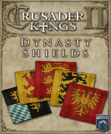 Crusader Kings II – Dynasty Shield Pack (DLC)