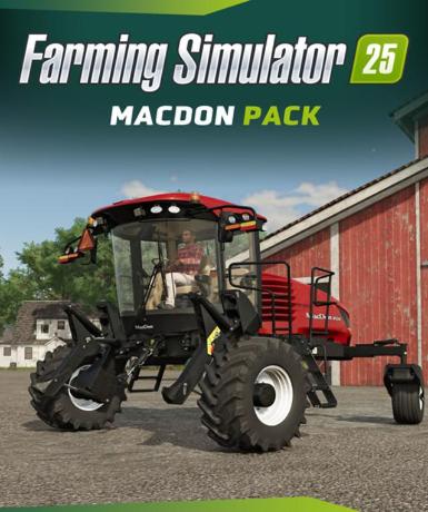 Farming Simulator 25 – MacDon (DLC) (Steam)