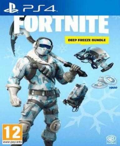 Fortnite: Deep Freeze Bundle EU (PS4)